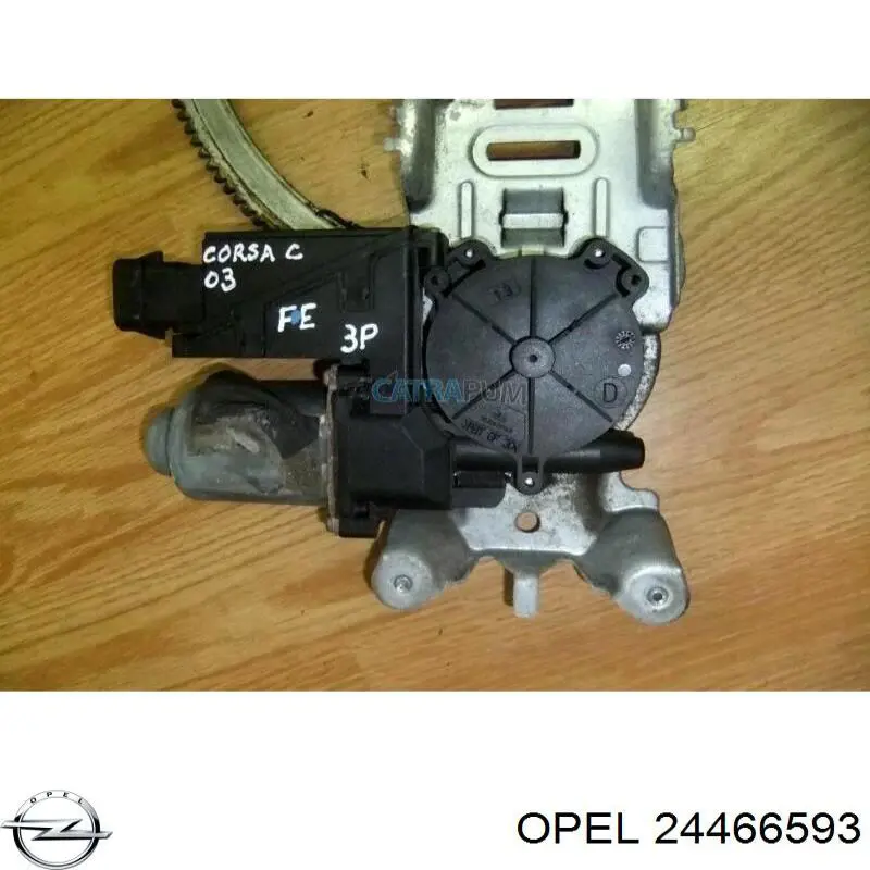 Мотор склопідйомника дверей передніх, лівих Opel 24466593 ціна, від  USD