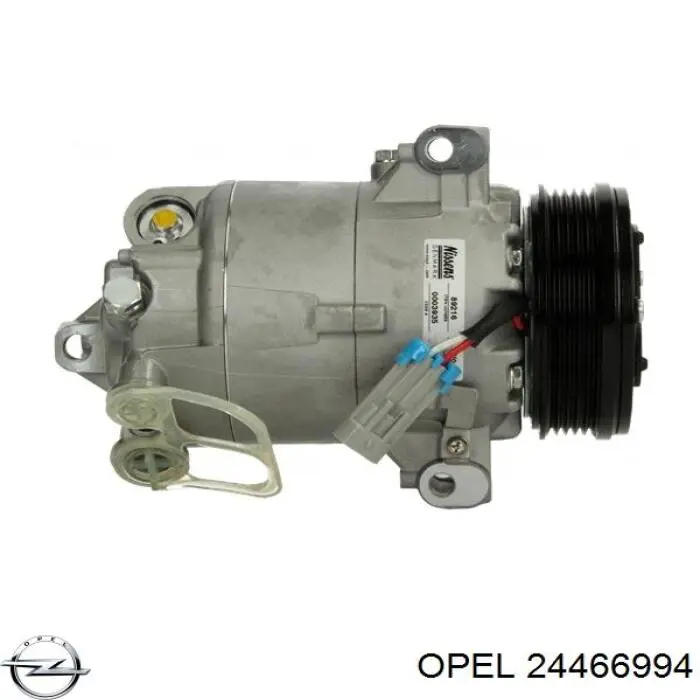 Компресор кондиціонера 24466994 Opel