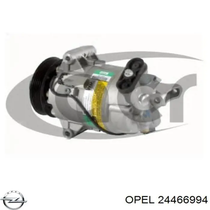 Купити 24466994 Opel Компресор кліматичної установки