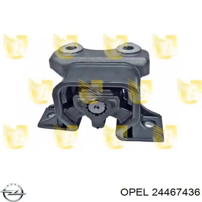 Купити 24467436 Opel Подушка (опора) двигуна, права