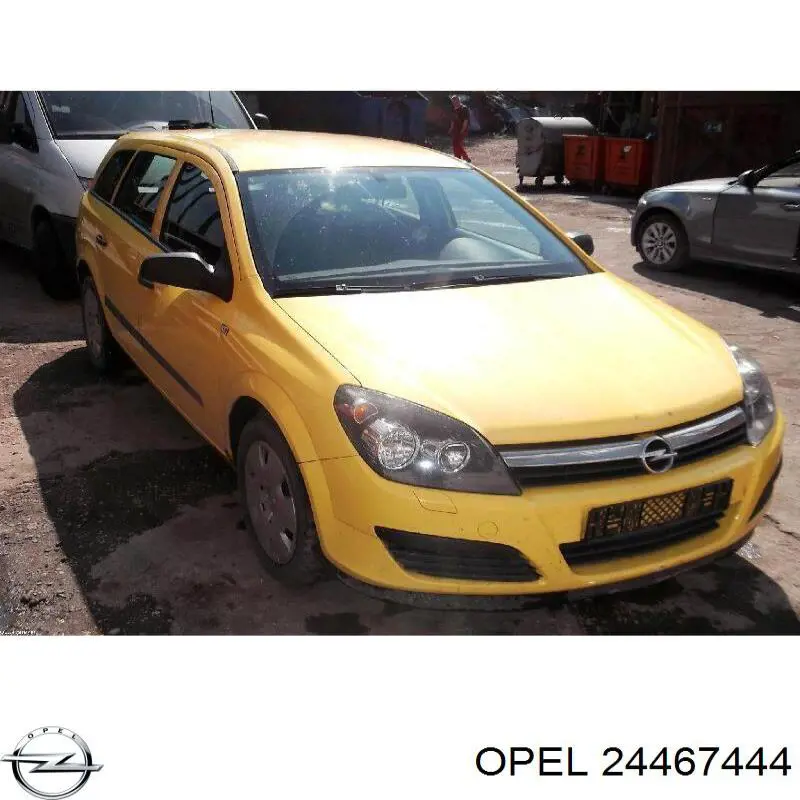 Вентилятор/крильчатка радіатора охолодження Opel 24467444 ціна, від 47.74 USD