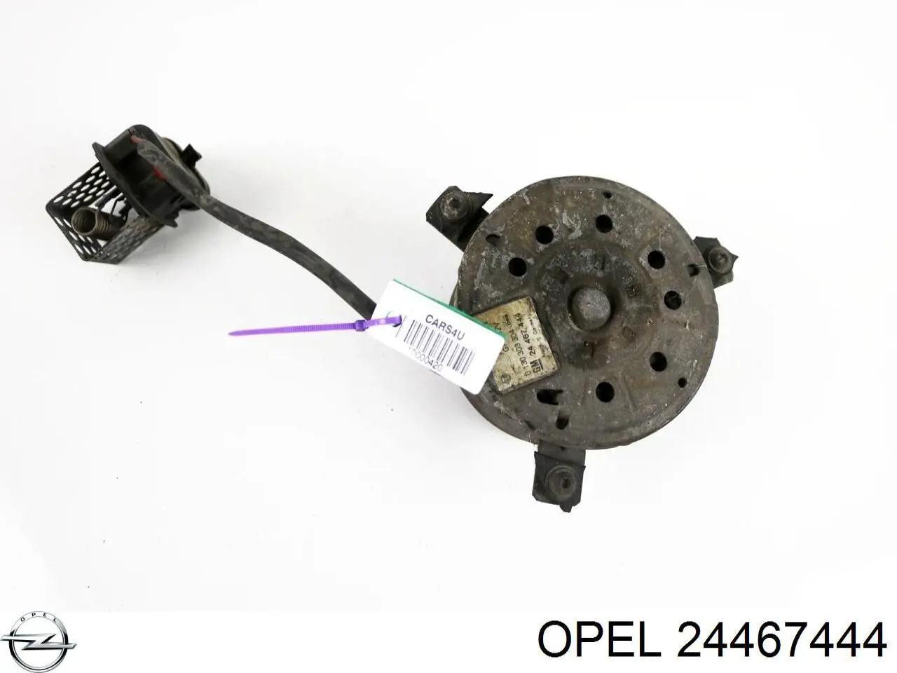 24467444 Opel вентилятор/крильчатка радіатора охолодження