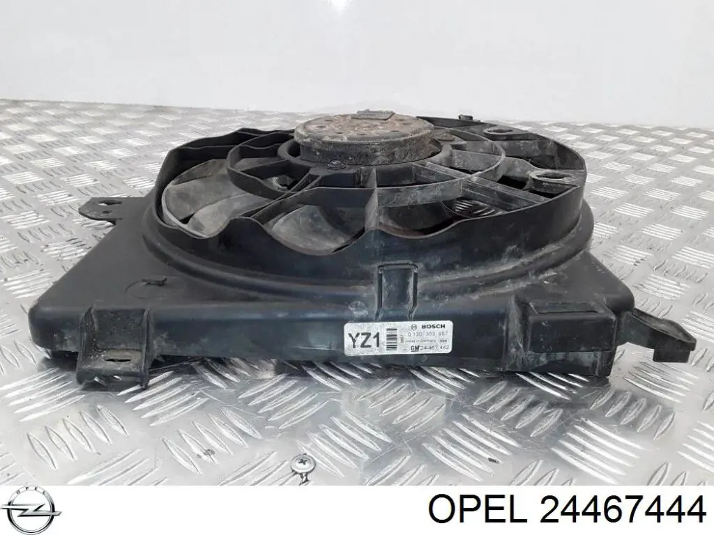 Купити 24467444 Opel Вентилятор/крильчатка радіатора охолодження