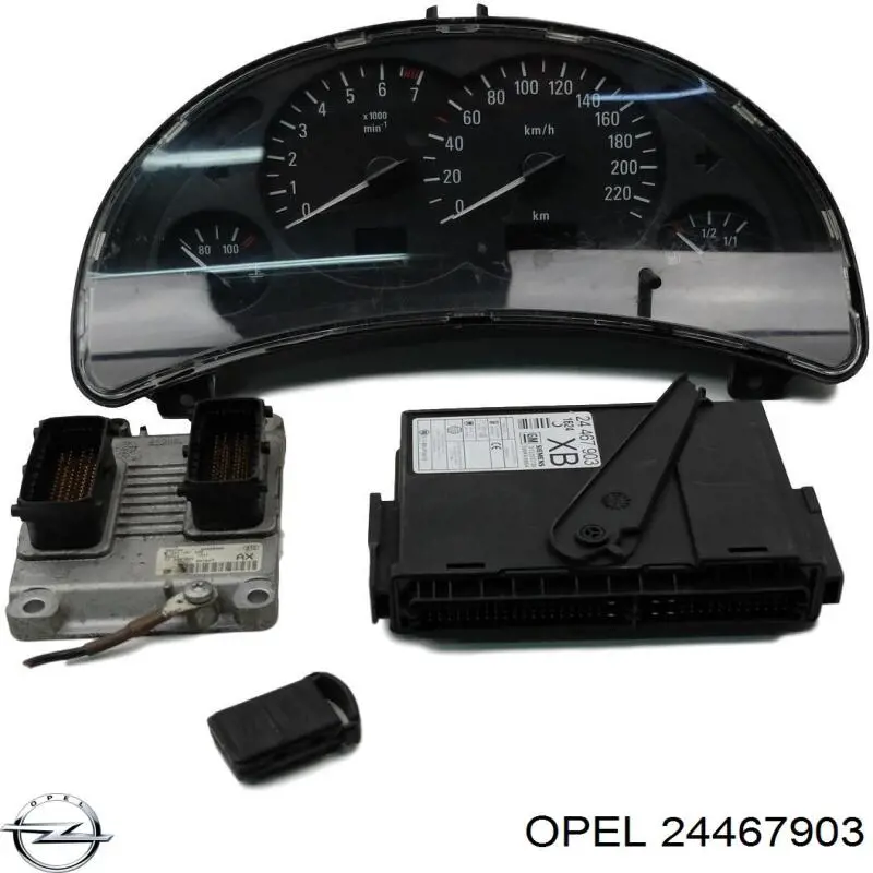  Opel 24467903 ціна, від 34.28 USD