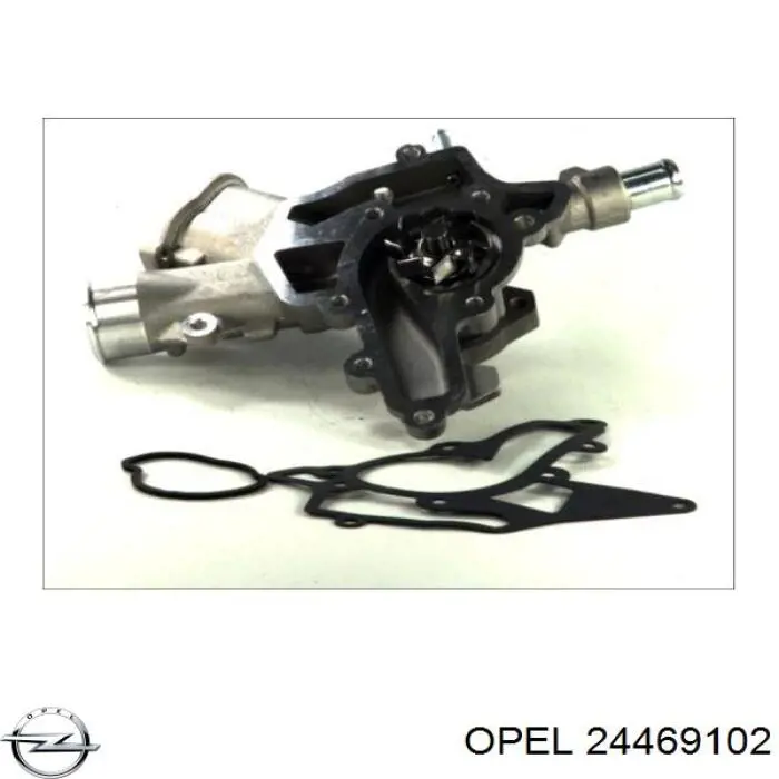 Помпа охолодження Opel 24469102 ціна, від 50.69 USD