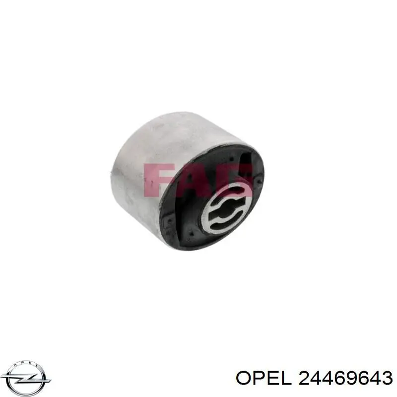 Сайлентблок цапфи задньої Opel 24469643 ціна, від 5.91 USD