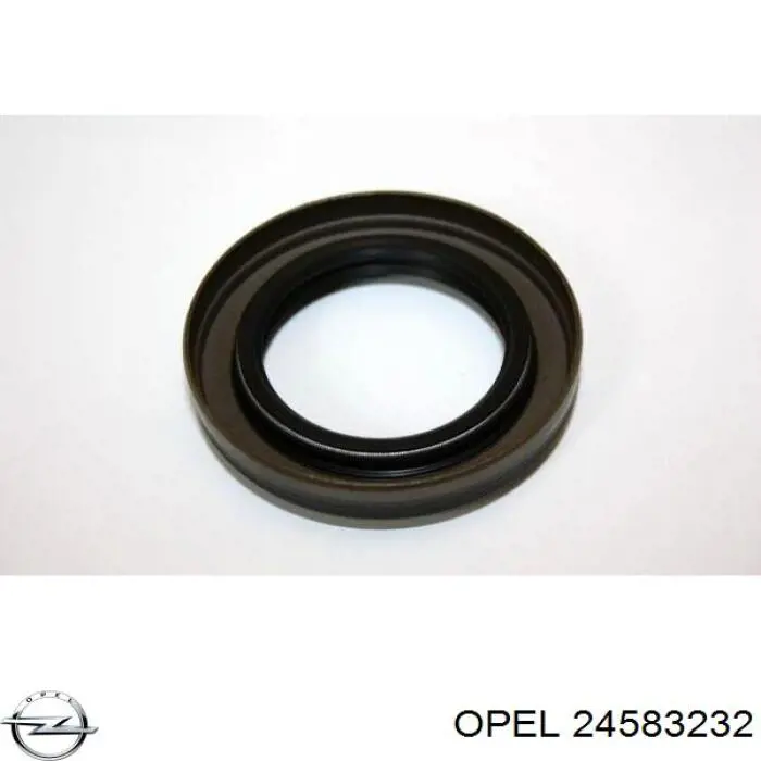 Сальник АКПП/КПП, вхідного/первинного валу Opel 24583232 ціна, від 4.70 USD