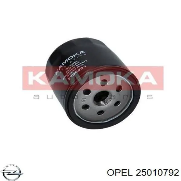 Масляний фільтр двигуна Opel 25010792 ціна, від 3.42 USD