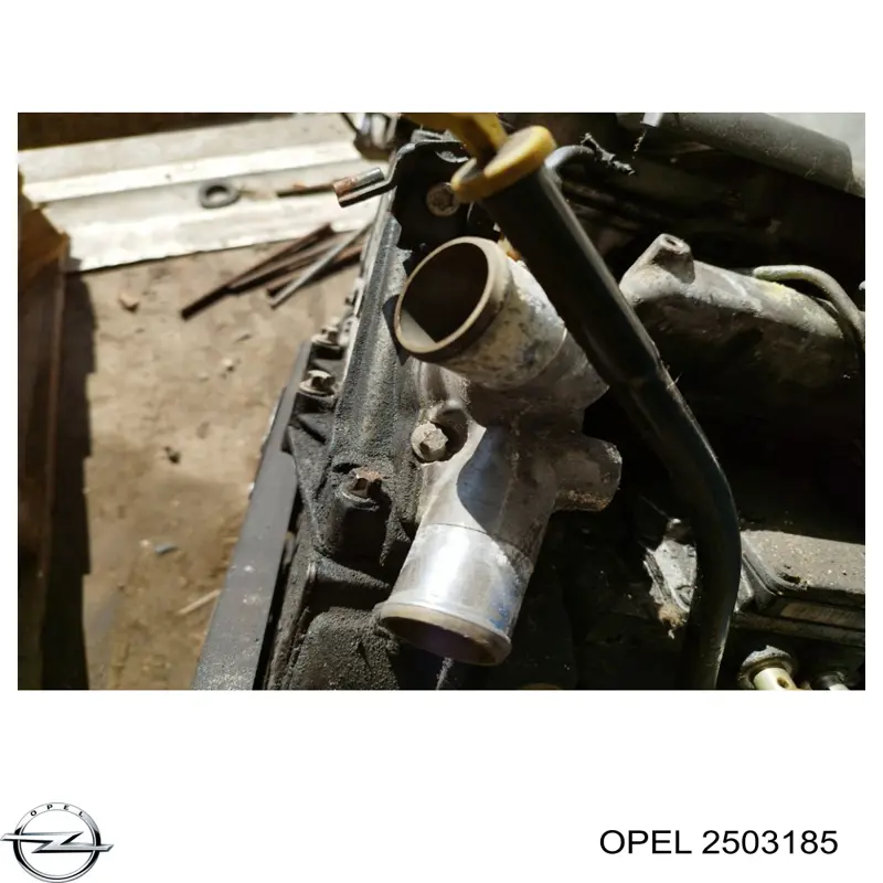 Автомобільний термостат Opel 2503185 ціна, від 23.51 USD
