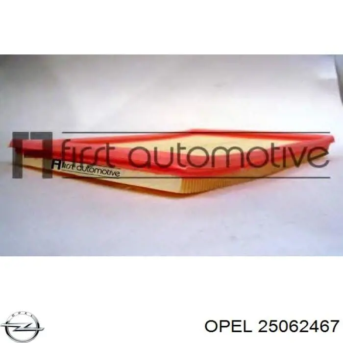 Купити 25062467 Opel Автомобільний фільтр повітря