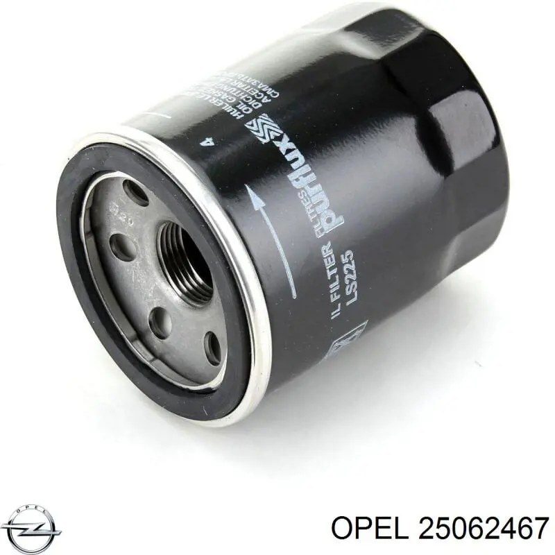 Фільтр повітряний Opel 25062467