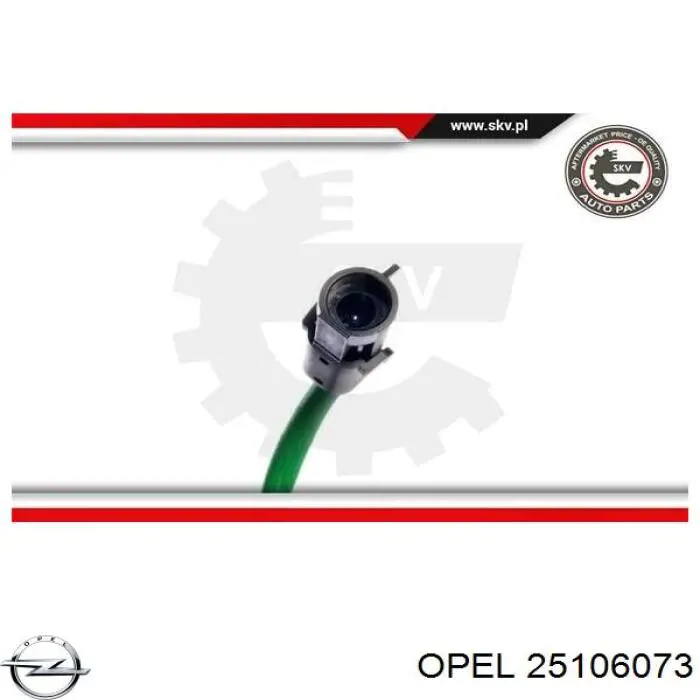 Лямбда-зонд 25106073 Opel