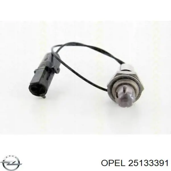 25133391 Opel лямбдазонд, датчик кисню до каталізатора