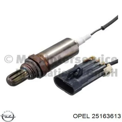 25163613 Opel Лямбдазонд, датчик кисню до каталізатора