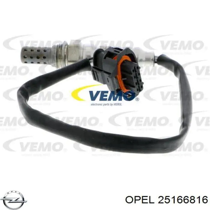 Купити 25166816 Opel Лямбдазонд, датчик кисню до каталізатора