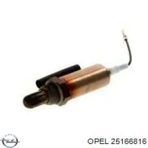 25166816 Opel Лямбдазонд, датчик кисню до каталізатора