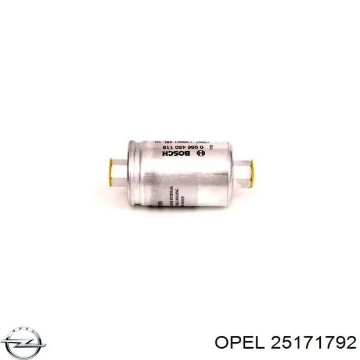Купити 25171792 Opel Фільтр-відстійник палива грубої очистки