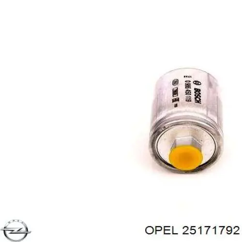 Фільтр тонкого очищення палива Opel 25171792 ціна, від 4.18 USD