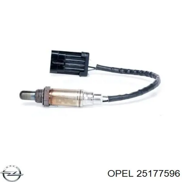 Лямбда датчик кисню Opel 25177596 ціна, від 39.33 USD