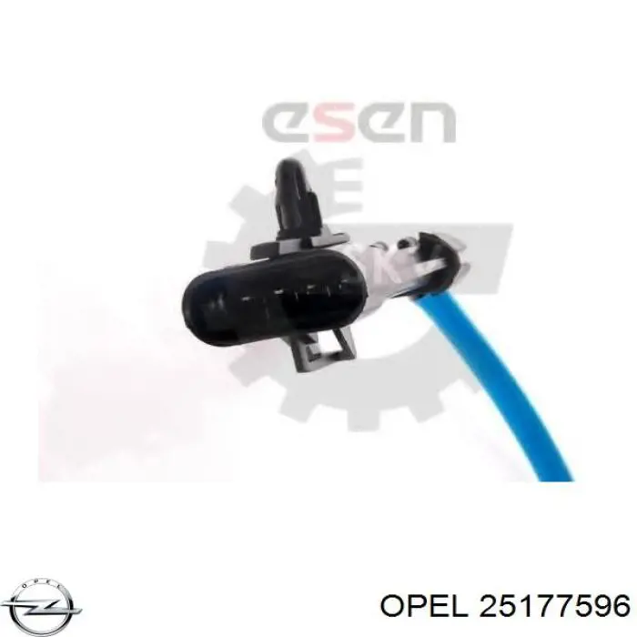 Купити 25177596 Opel Лямбда зонд, датчик кисню