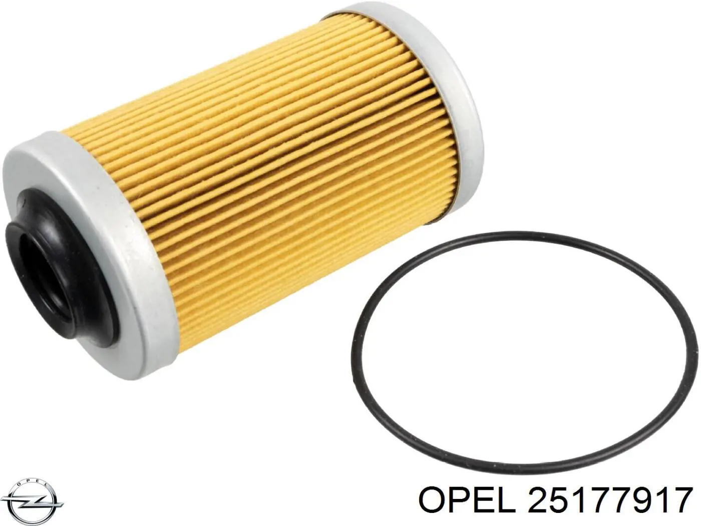 25177917 Opel фільтр масляний