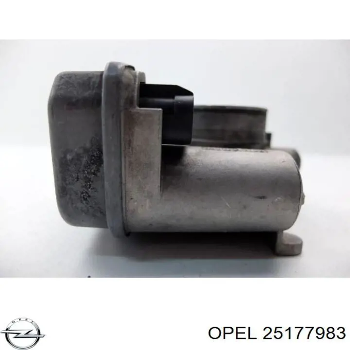 0817158 Opel Дросільна заслінка в зборі