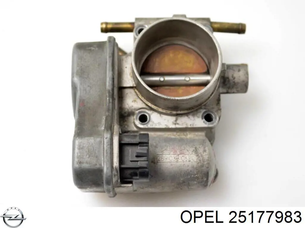 Заслінка повітряна Opel 25177983