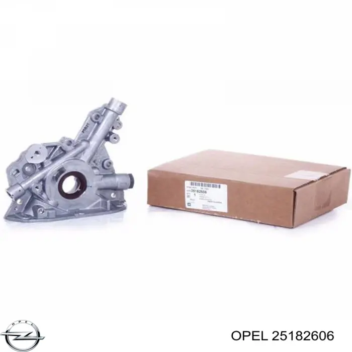 Купити 25182606 Opel Насос маслозакачуючий