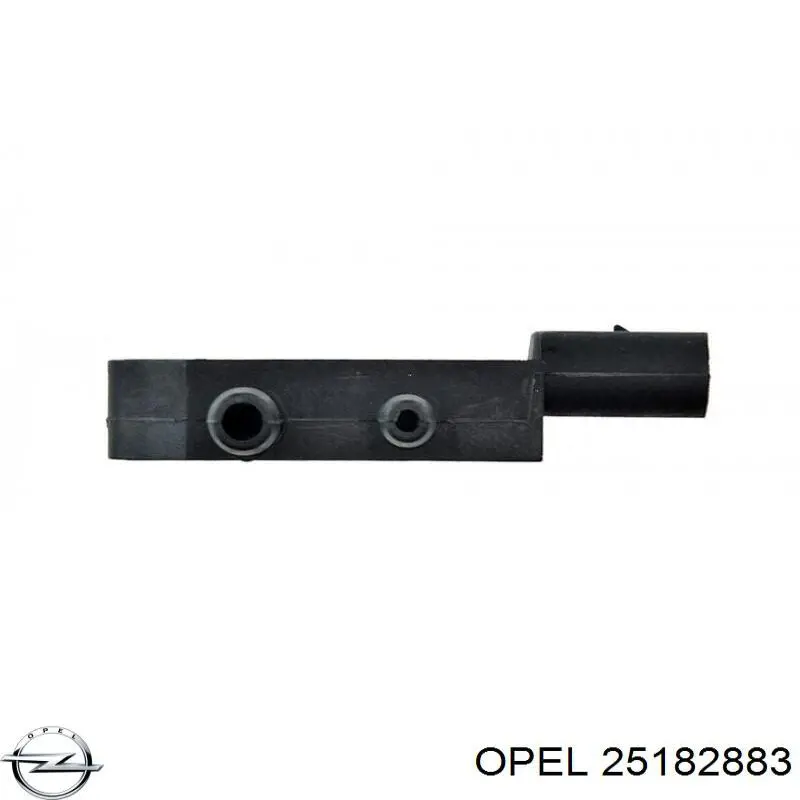 Купити 25182883 Opel Датчик тиску вихлопних газів