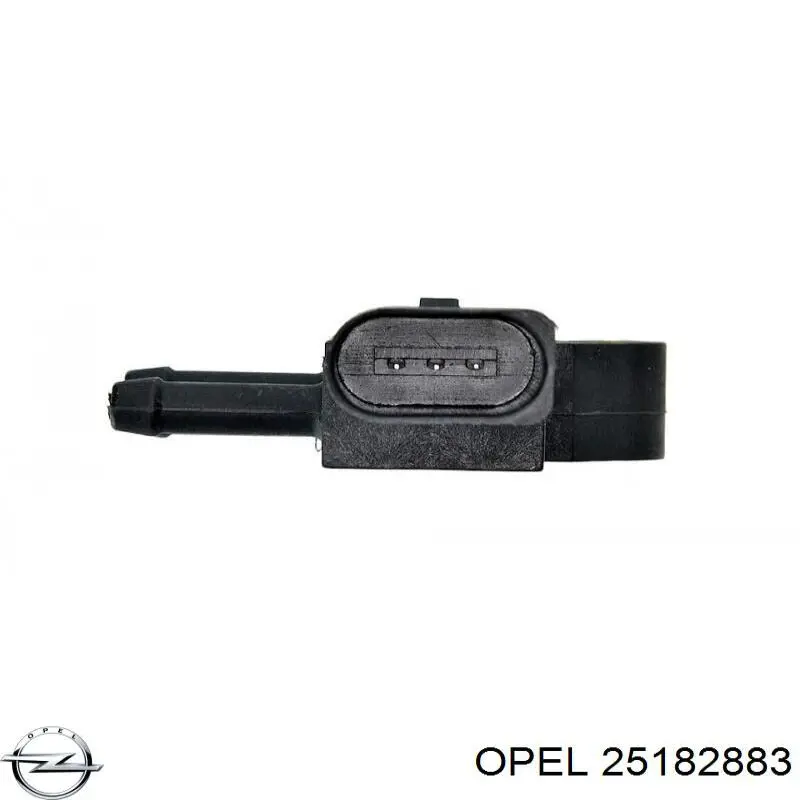 Датчик тиску вихлопних газів 25182883 Opel