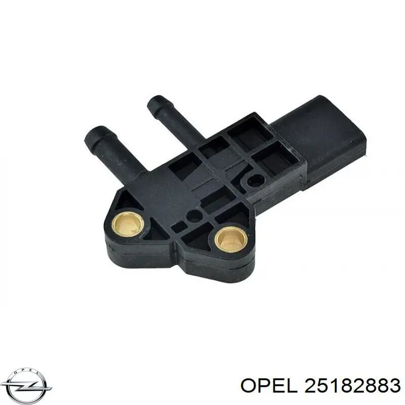 Датчик тиску вихлопних газів Opel 25182883 ціна, від 22.52 USD