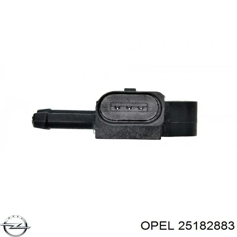 25182883 Opel Датчик тиску вихлопних газів