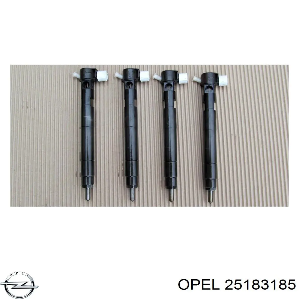 Форсунка паливна Opel 25183185 ціна, від 139.36 USD