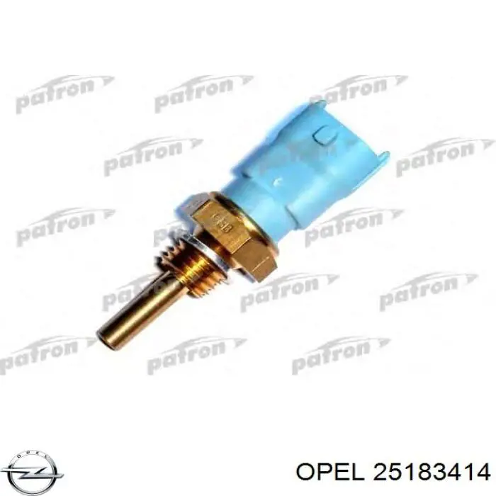 Термодатчик охолоджуючої рідини Opel 25183414 ціна, від 8.45 USD