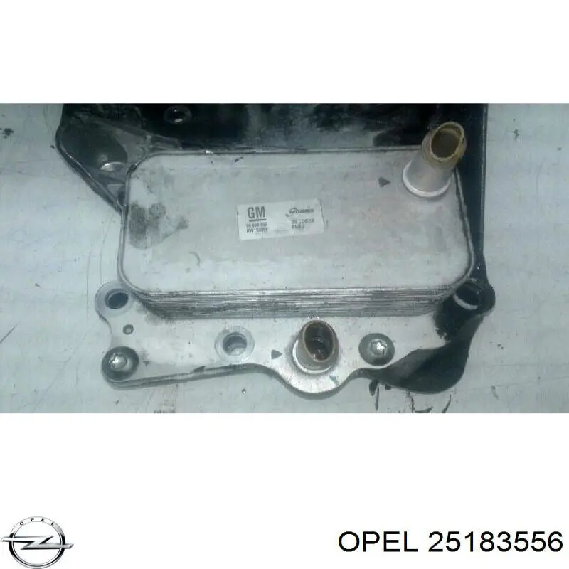 Корпус масляного фільтра 4818258 Opel