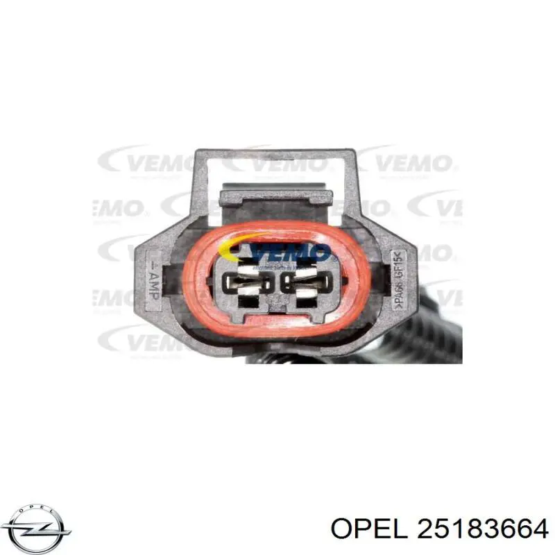 Купити 4803539 Opel Датчик температури відпрацьованих газів (ВГ), після фільтра сажі