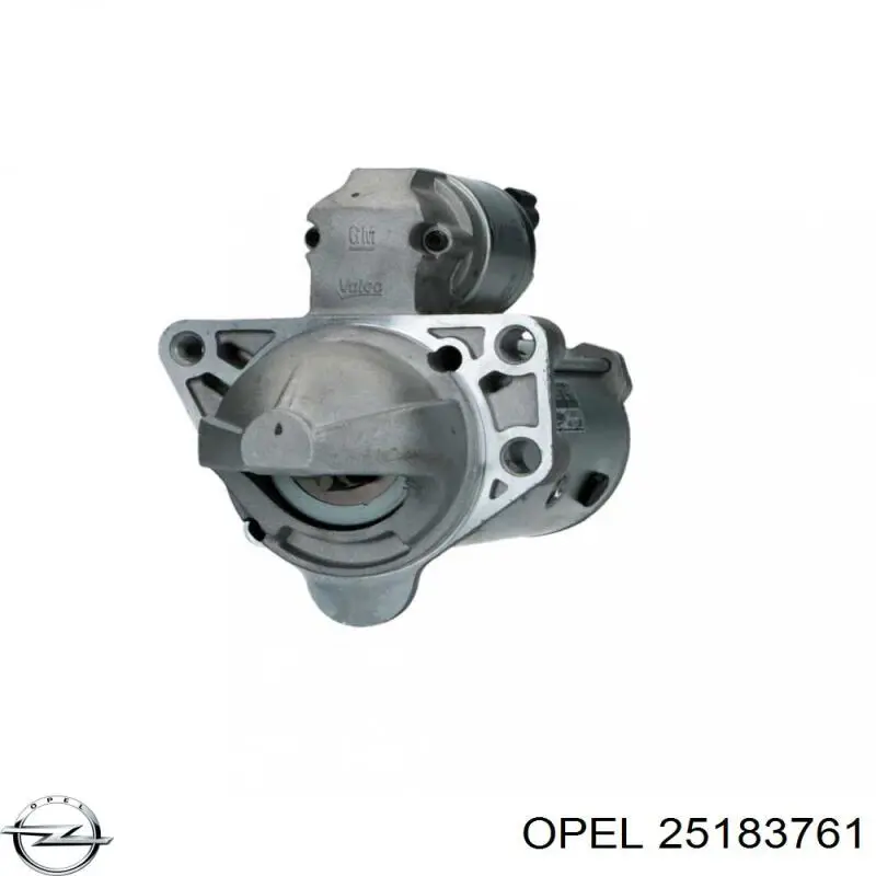 Стартер Opel 25183761 ціна, від 115.00 USD