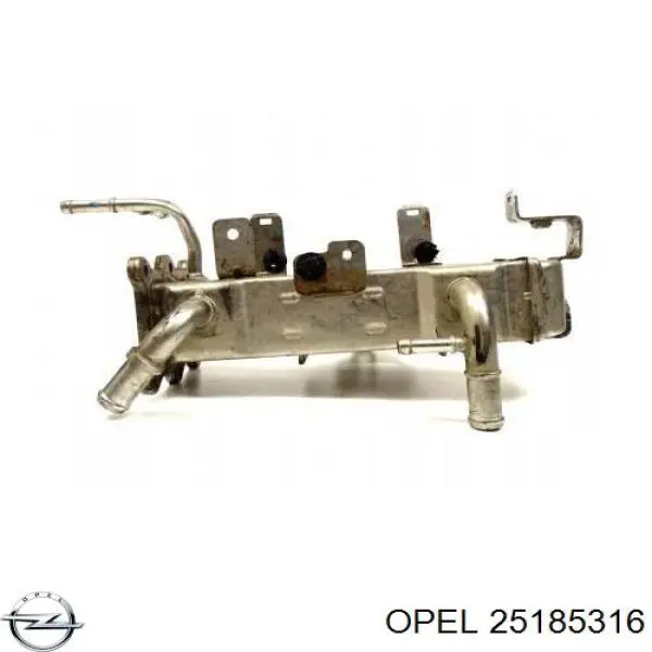 Клапан EGR Opel 25198287 ціна, від 25.34 USD