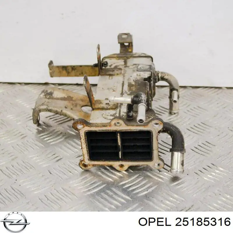 Купити 25198287 Opel Прилади управління системи рециркуляції