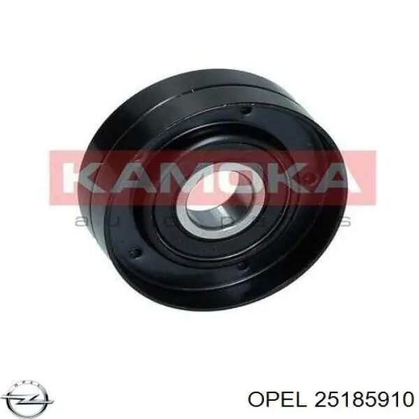25185910 Opel Ролик натяжителя ременя агрегатів