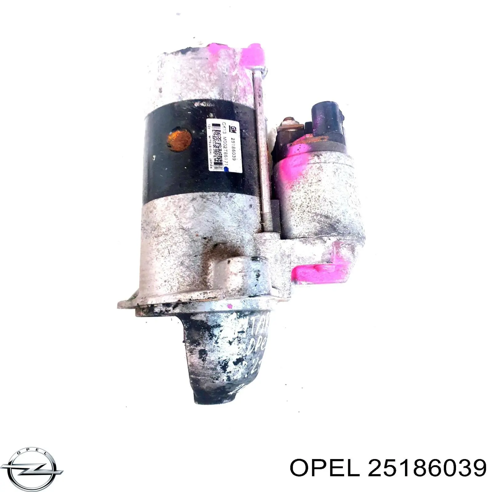 Стартер Opel 25186039 ціна, від 173.32 USD