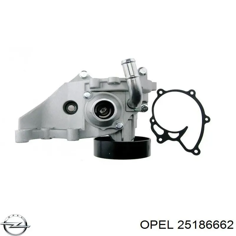 Помпа 25186662 Opel