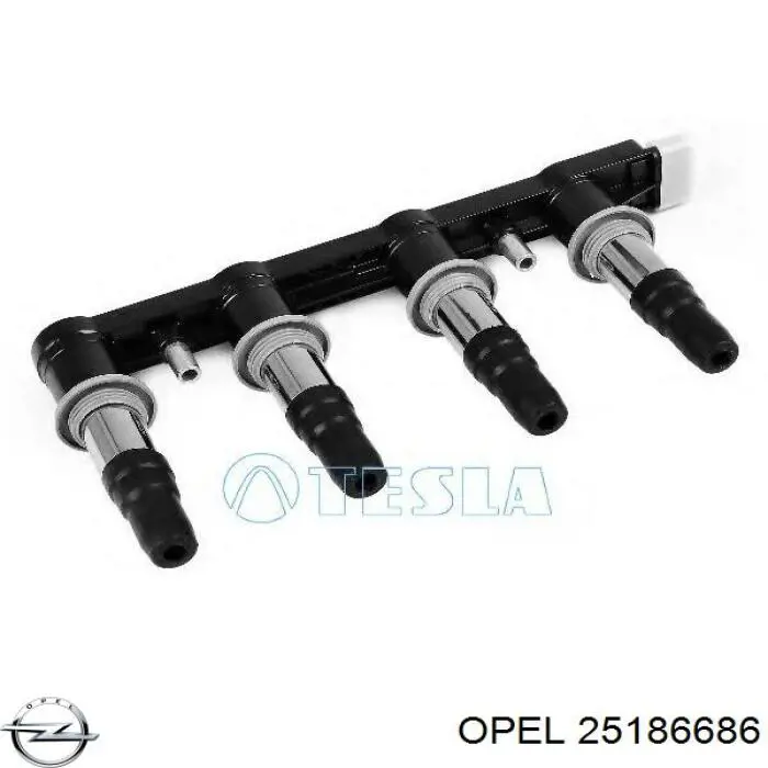 25186686 Opel Котушка запалювання