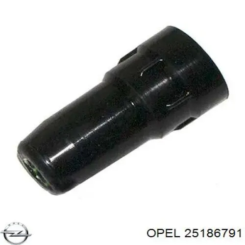 Накінечник свічки запалювання 25186791 Opel