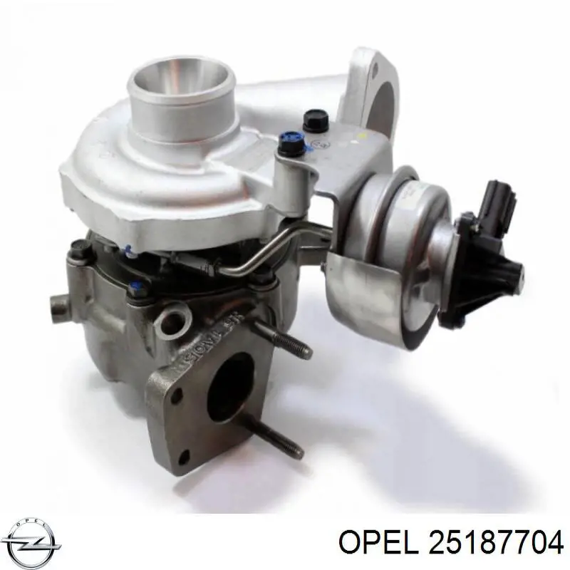 25187704 Opel турбіна