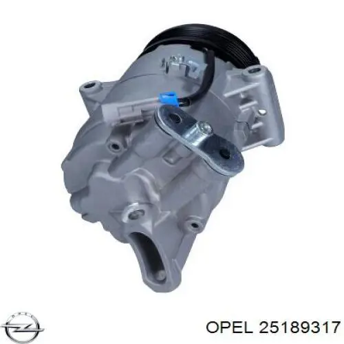 Компресор системи кондиціювання Opel 25189317 ціна, від 145.70 USD