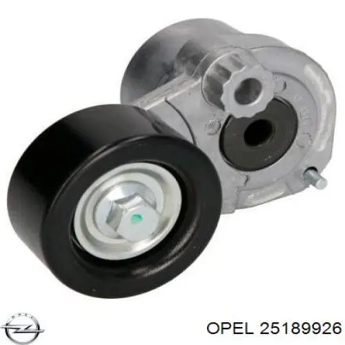 25189926 Opel натягувач приводного ременя