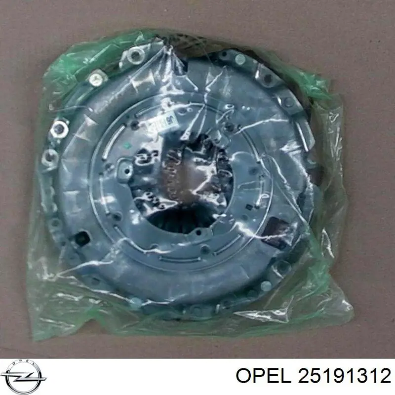 Комплект зчеплення (3 частини) Opel 25191312 ціна, від 240.20 USD