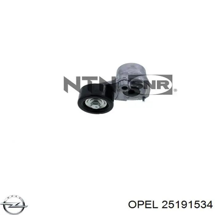 Натягувач приводного ременя Opel 25191534 ціна, від 38.85 USD