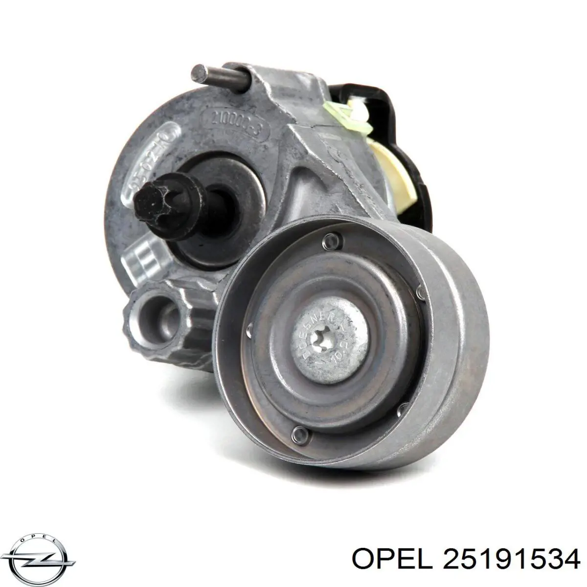 25191534 Opel натягувач приводного ременя